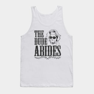 The Dude Abides Tank Top